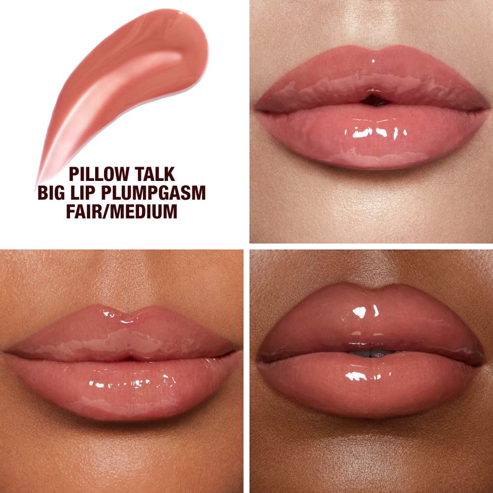 Charlotte Tilbury - Big Lip Plumpgasm Plumping Lip Gloss (Preorden)