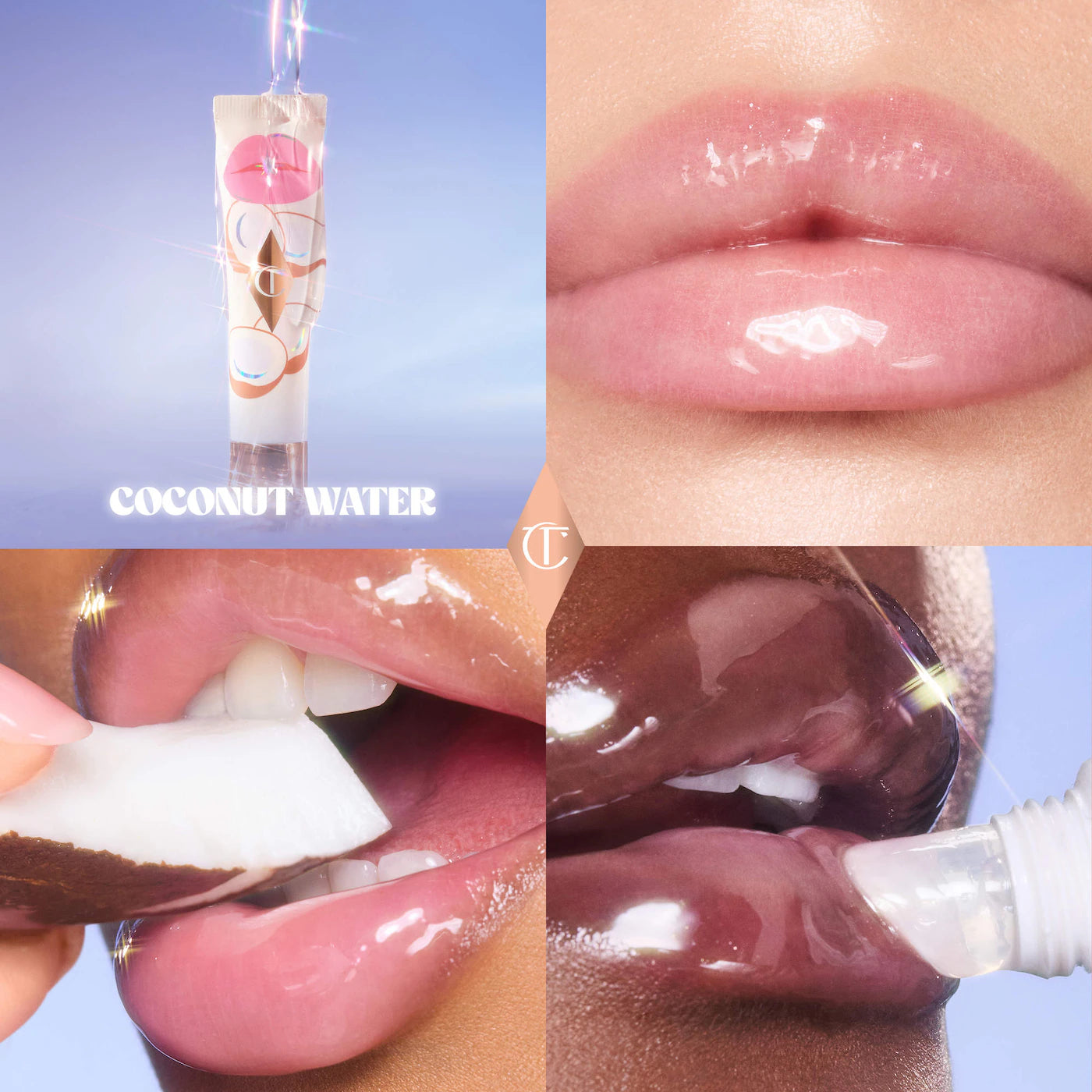 Charlotte Tilbury - Unreal Lips Healthy Glow Nectar Lip Oil (Preorden)