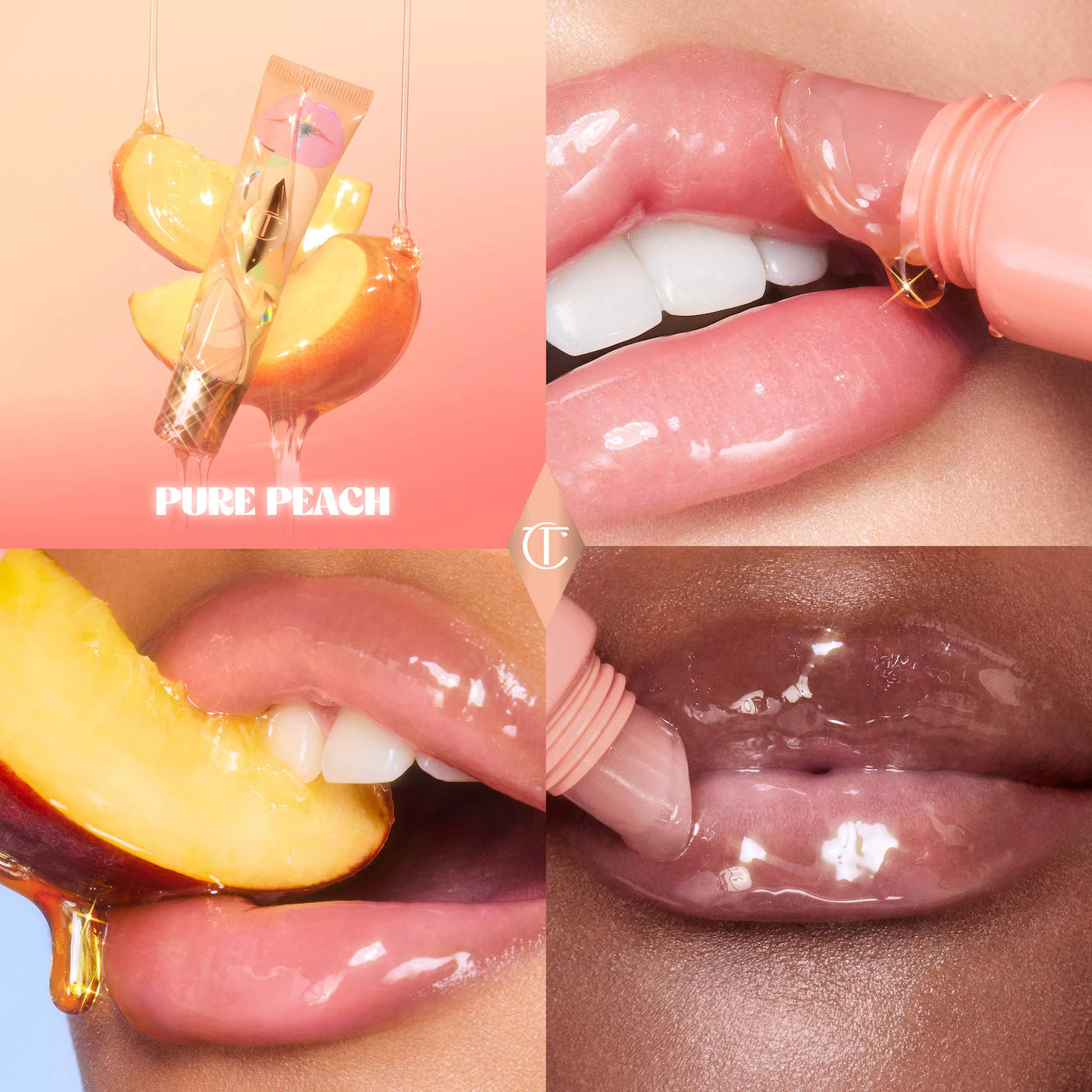 Charlotte Tilbury - Unreal Lips Healthy Glow Nectar Lip Oil (Preorden)