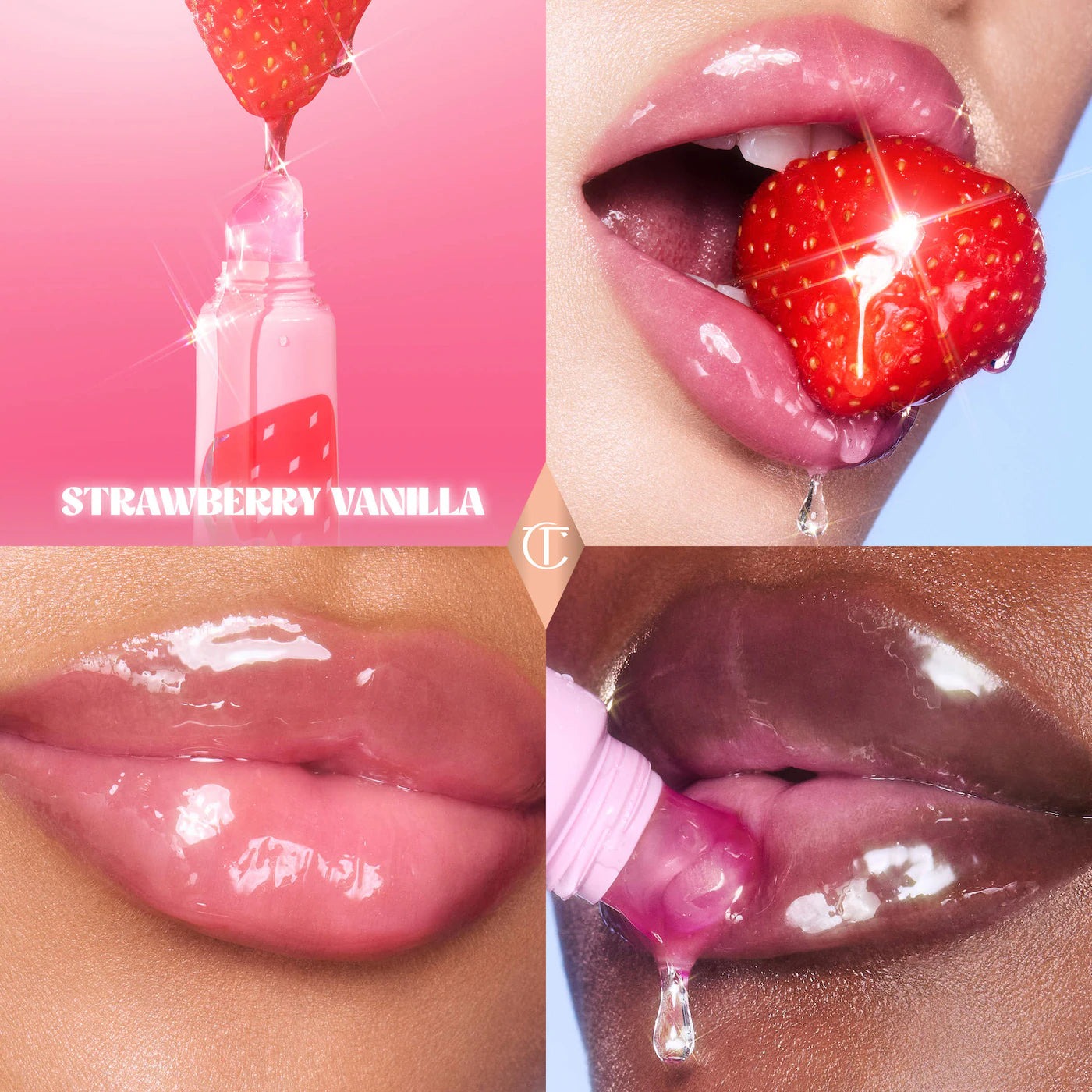 Charlotte Tilbury - Unreal Lips Healthy Glow Nectar Lip Oil (Preorden)