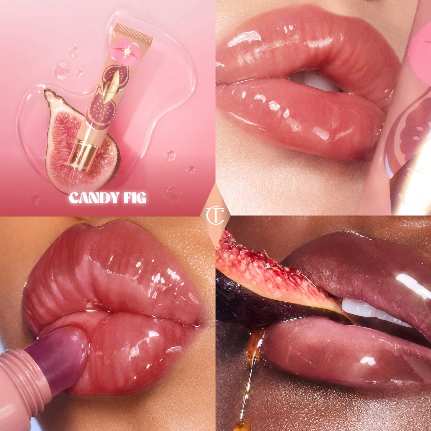Charlotte Tilbury - Unreal Lips Healthy Glow Nectar Lip Oil (Preorden)