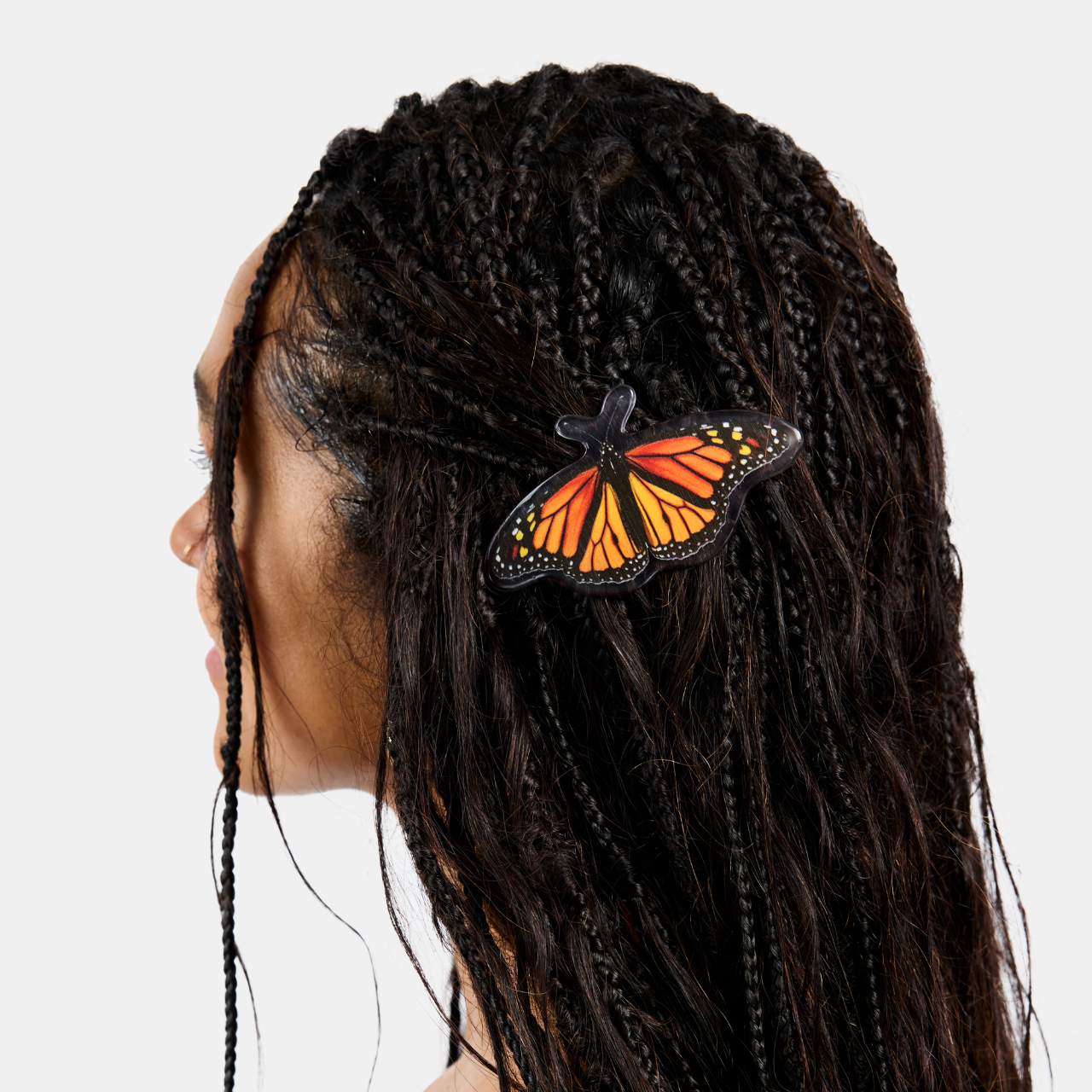 Chunks - Hair Barrette in Monarch Butterfly (Preorden)
