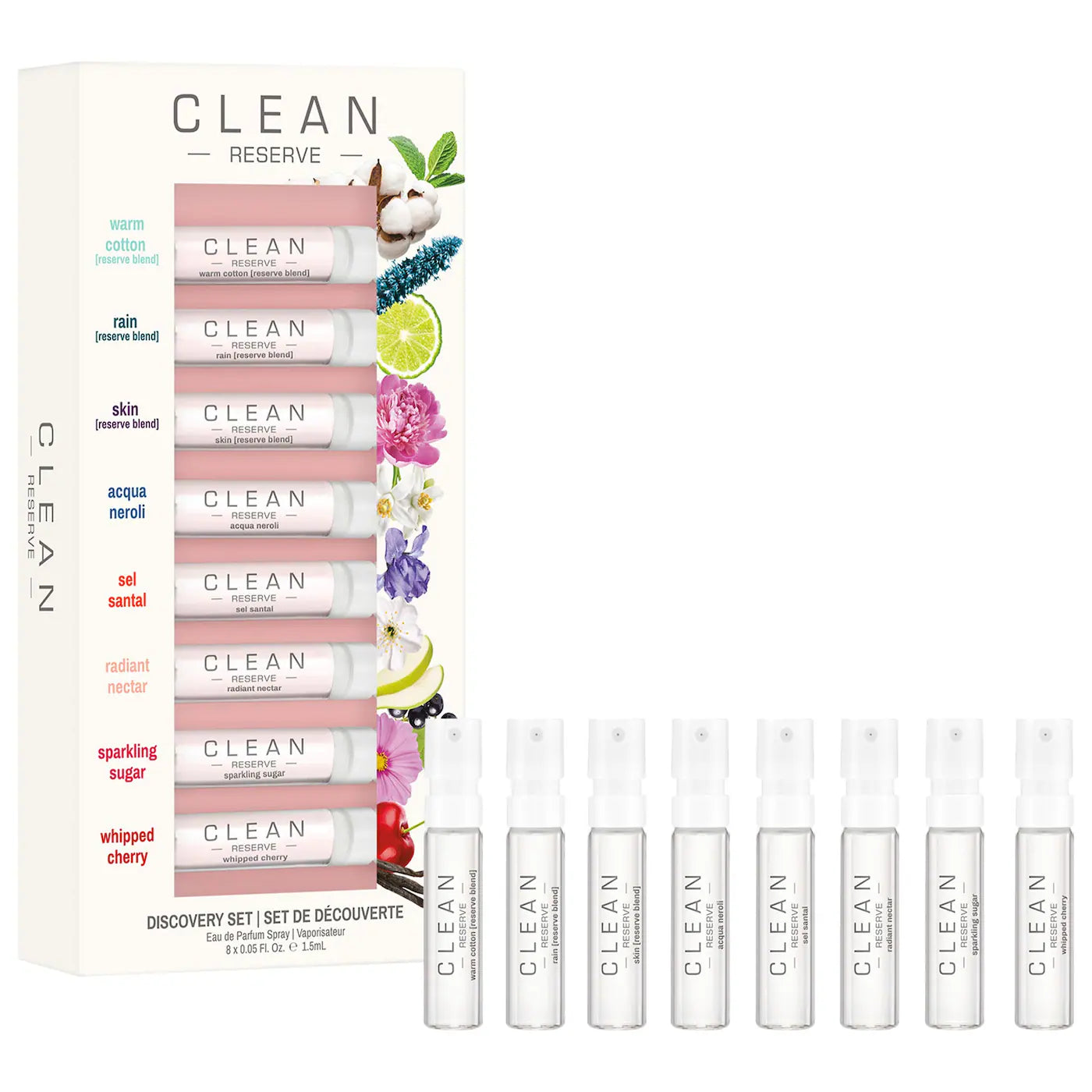 Clean Reserve - Discovery Perfume Set (Preorden)