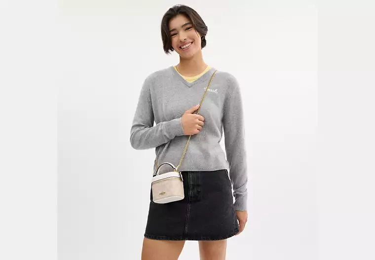 Coach - Ava Crossbody Bag In Signature Canvas (Preorden)