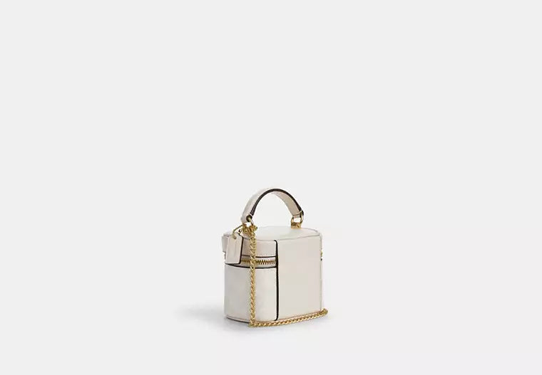 Coach - Ava Crossbody Bag In Signature Canvas White (Preorden)