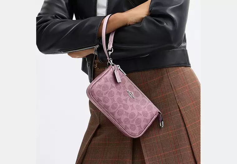 Coach - Boxed Nolita 19 And Nolita Bag Charm Set In Signature Canvas (Preorden)