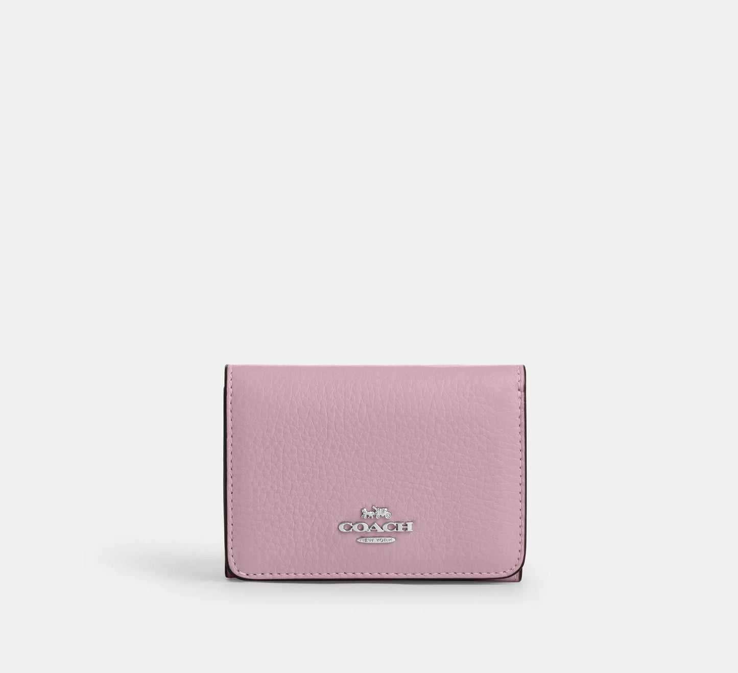 Coach - Card Holder Wallet In Signature Canvas (Preorden)