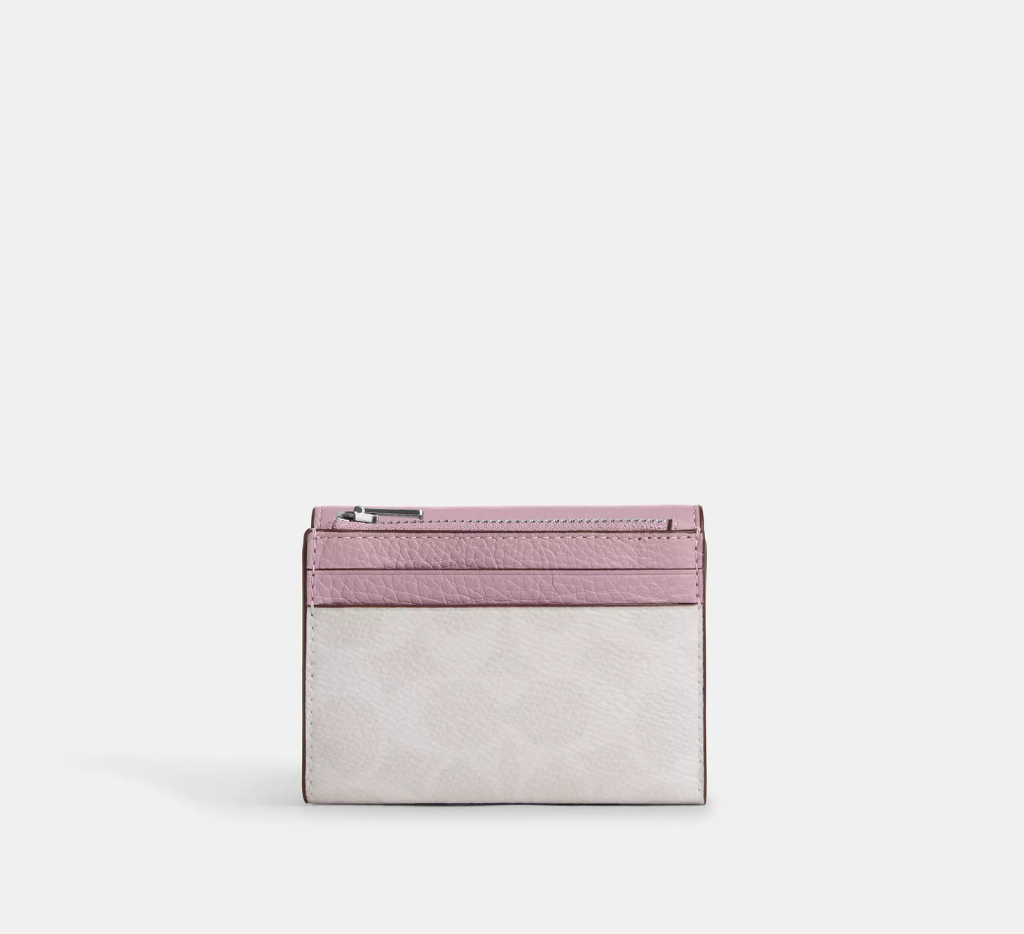 Coach - Card Holder Wallet In Signature Canvas (Preorden)