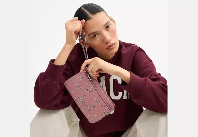 Coach - Double Zip Wallet With Star Print (Preorden)