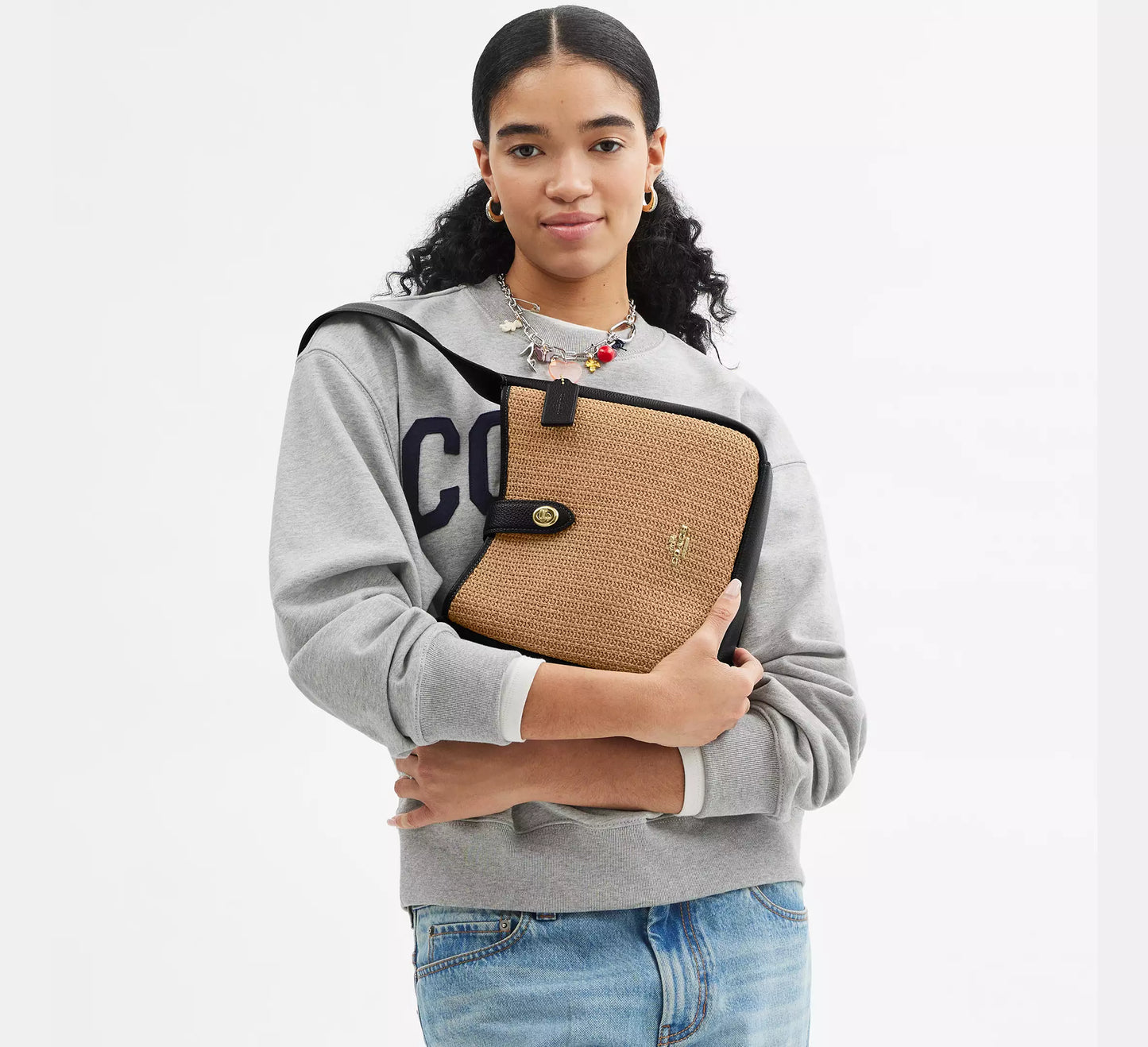 Coach - Hadley Convertible Crossbody Bag (Preorden)