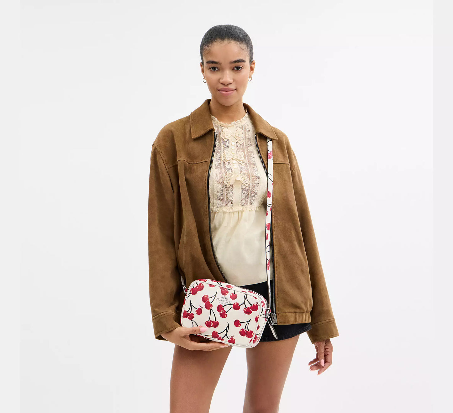 Coach - Jamie Camera Bag With Cherry Print (Preorden)