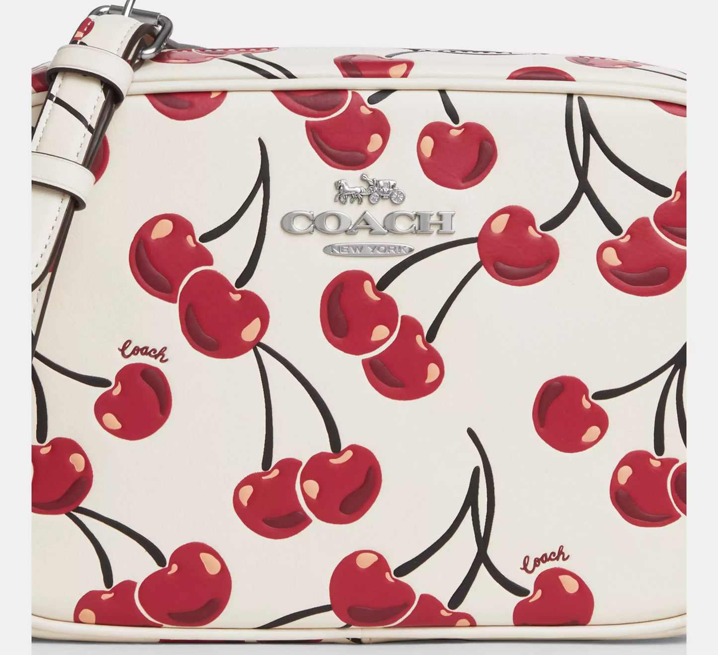 Coach - Jamie Camera Bag With Cherry Print (Preorden)