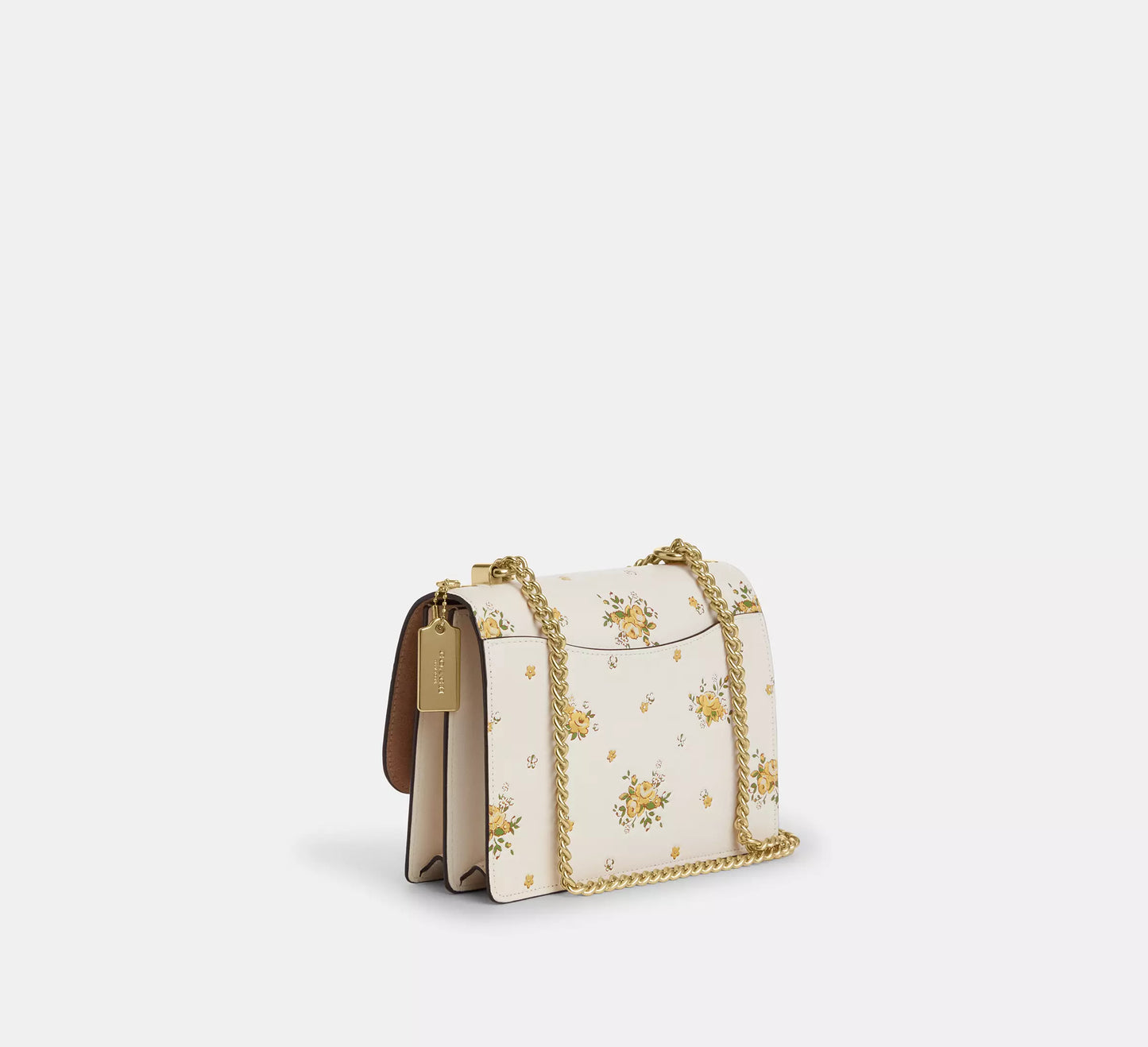 Coach - Klare Crossbody Bag With Spring Blossom Print (Preorden)