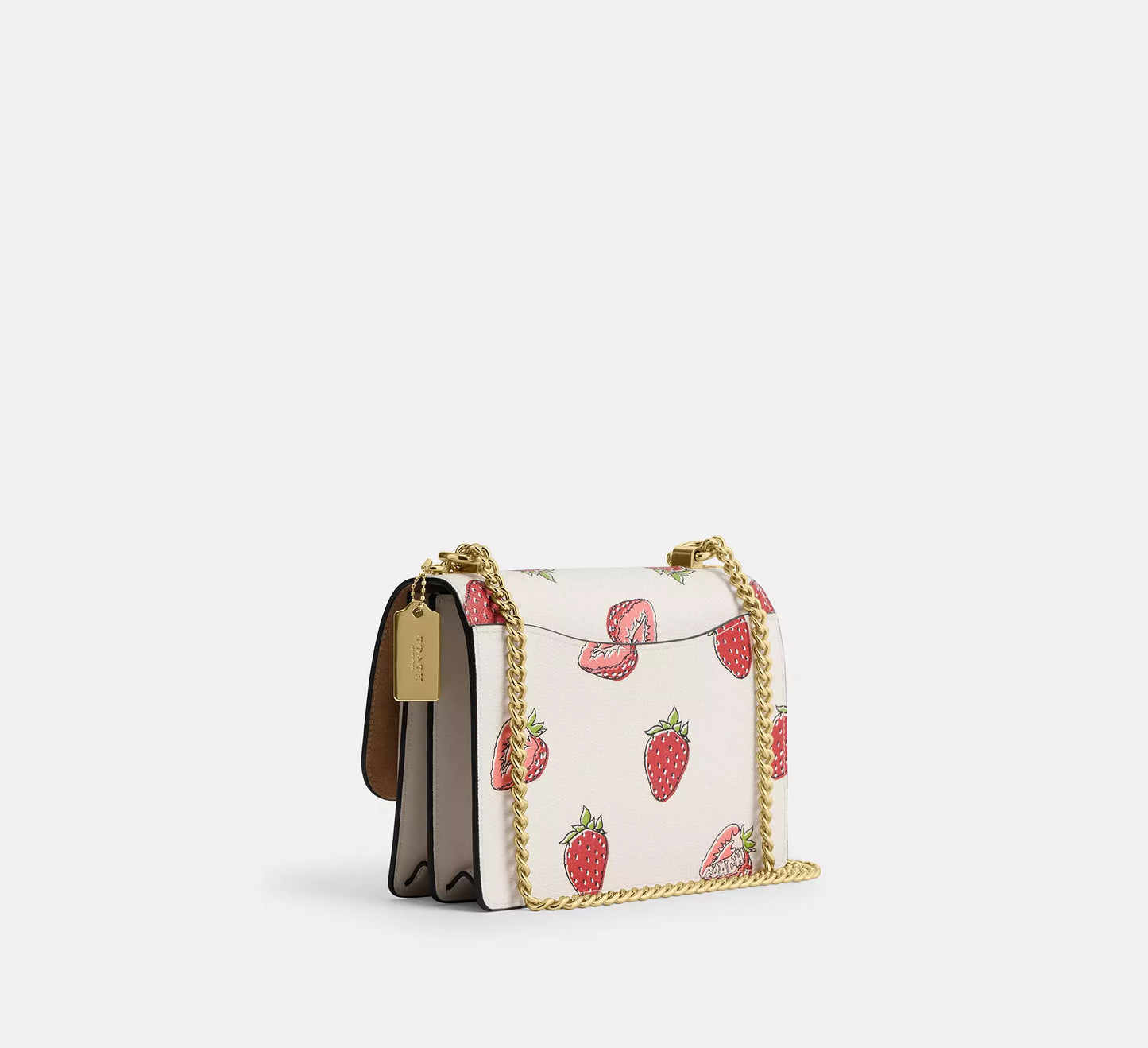 Coach - Klare Crossbody With Strawberry Print (Preorden)