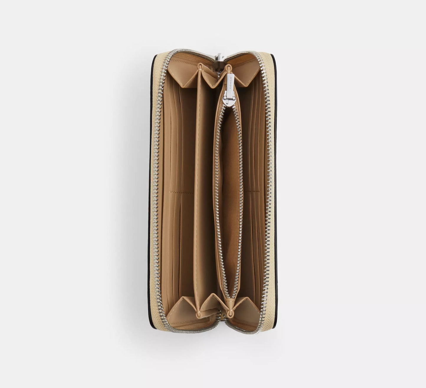 Coach - Long Zip Around Wallet With Lemon Print (Preorden)