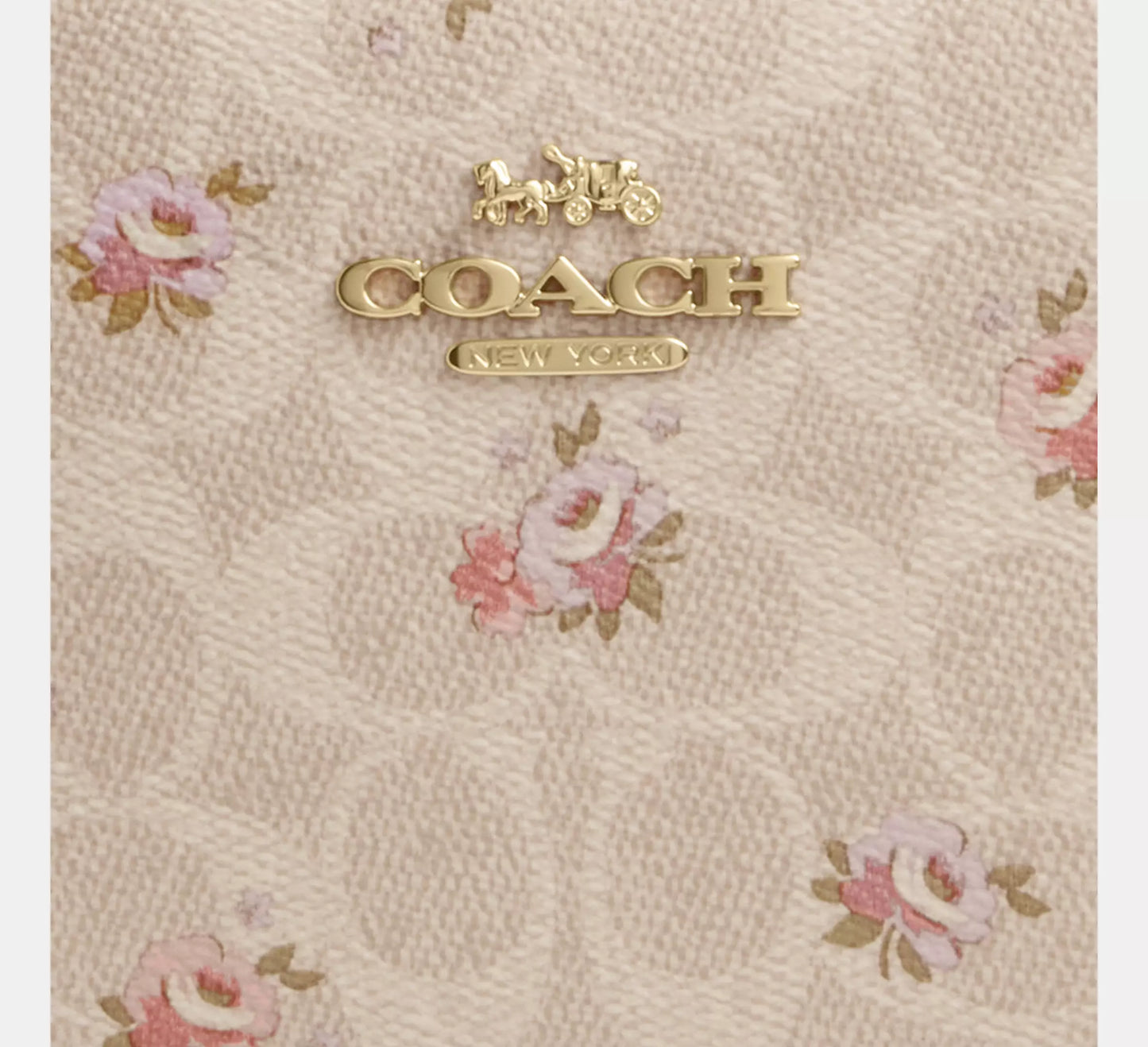 Coach - Mini Jamie Camera Bag In Signature Canvas With Floral Print (Preorden)