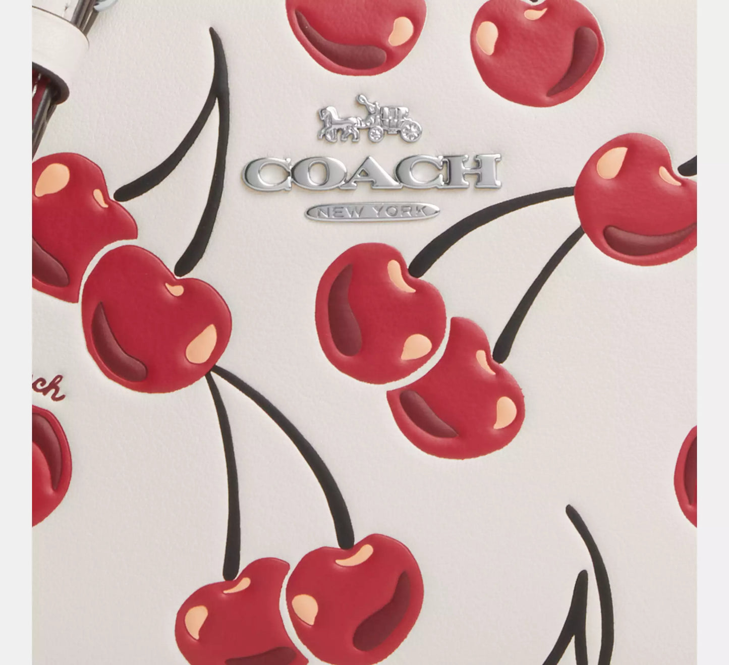 Coach - Mini Jamie Camera Bag With Cherry Print (Preorden)
