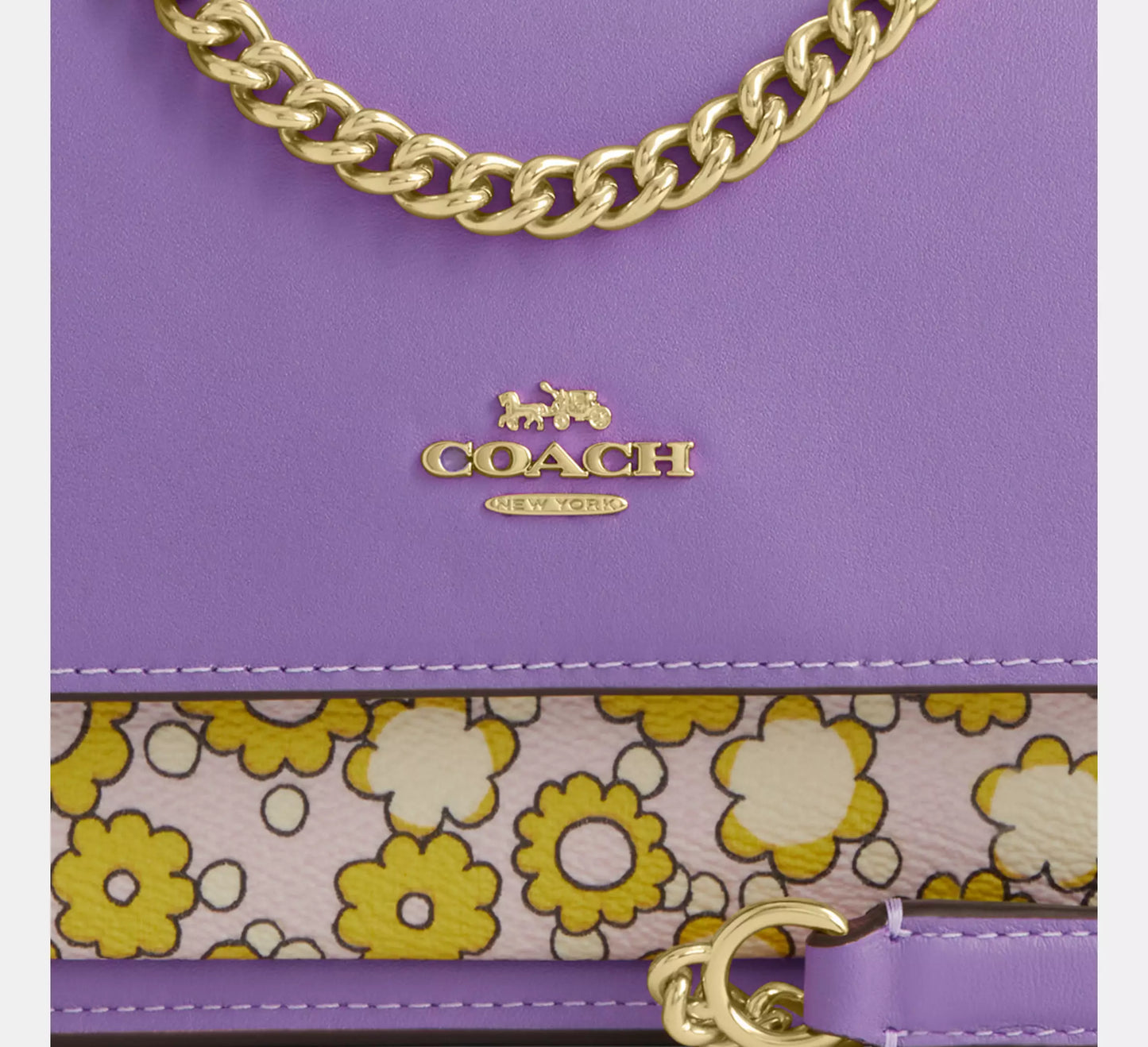 Coach - Mini Klare Crossbody Bag In Colorblock With Floral Print (Preorden)