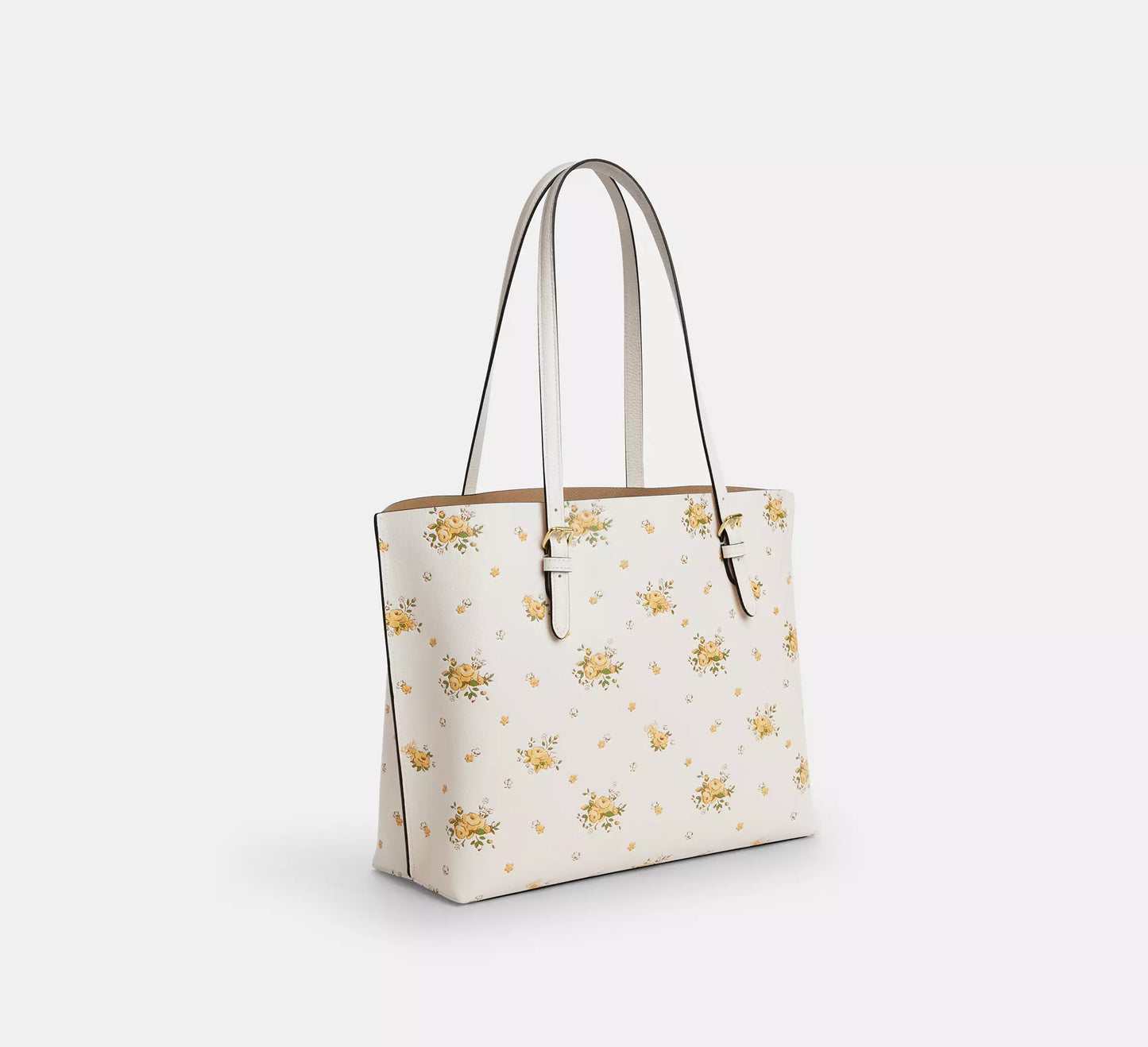 Coach - Mollie Tote Bag With Floral Print (Preorden)