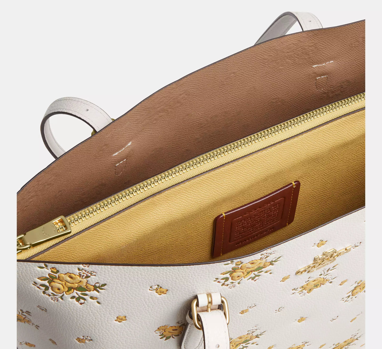 Coach - Mollie Tote Bag With Floral Print (Preorden)