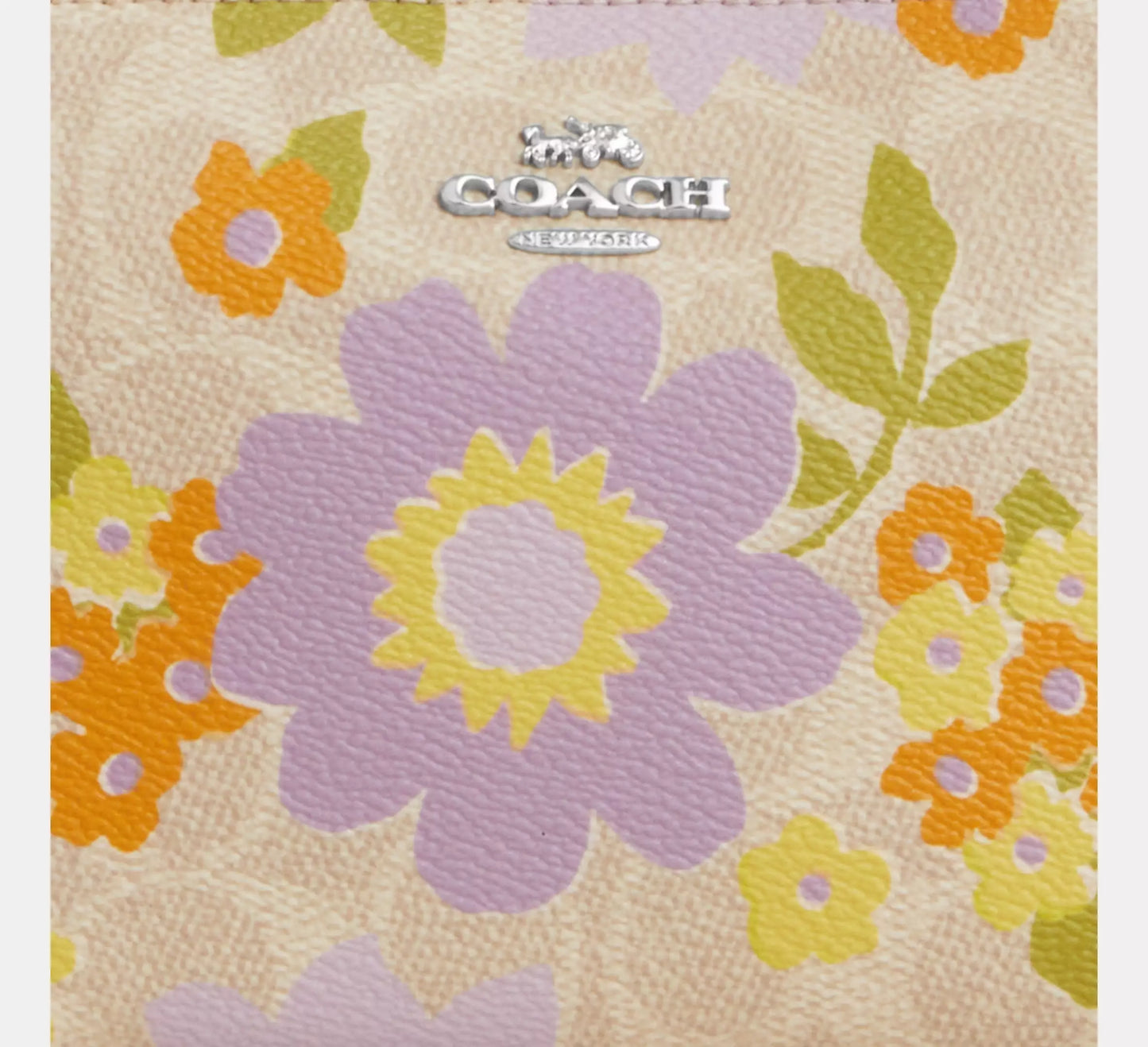 Coach - Nolita 19 In Signature Canvas With Floral Print (Preorden)