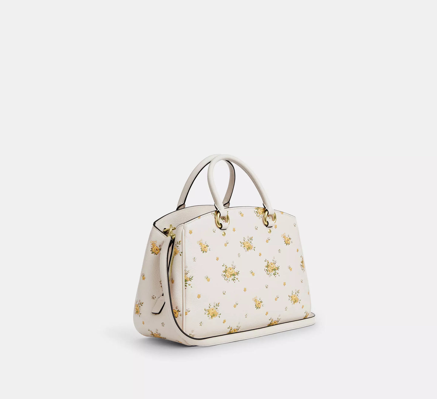 Coach - Savannah Carryall Bag With Floral Print (Preorden)