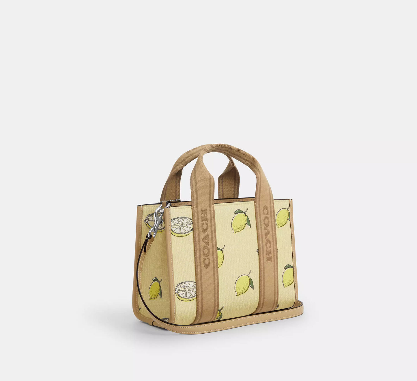 Coach - Smith Tote Bag 24 With Lemon Print (Preorden)