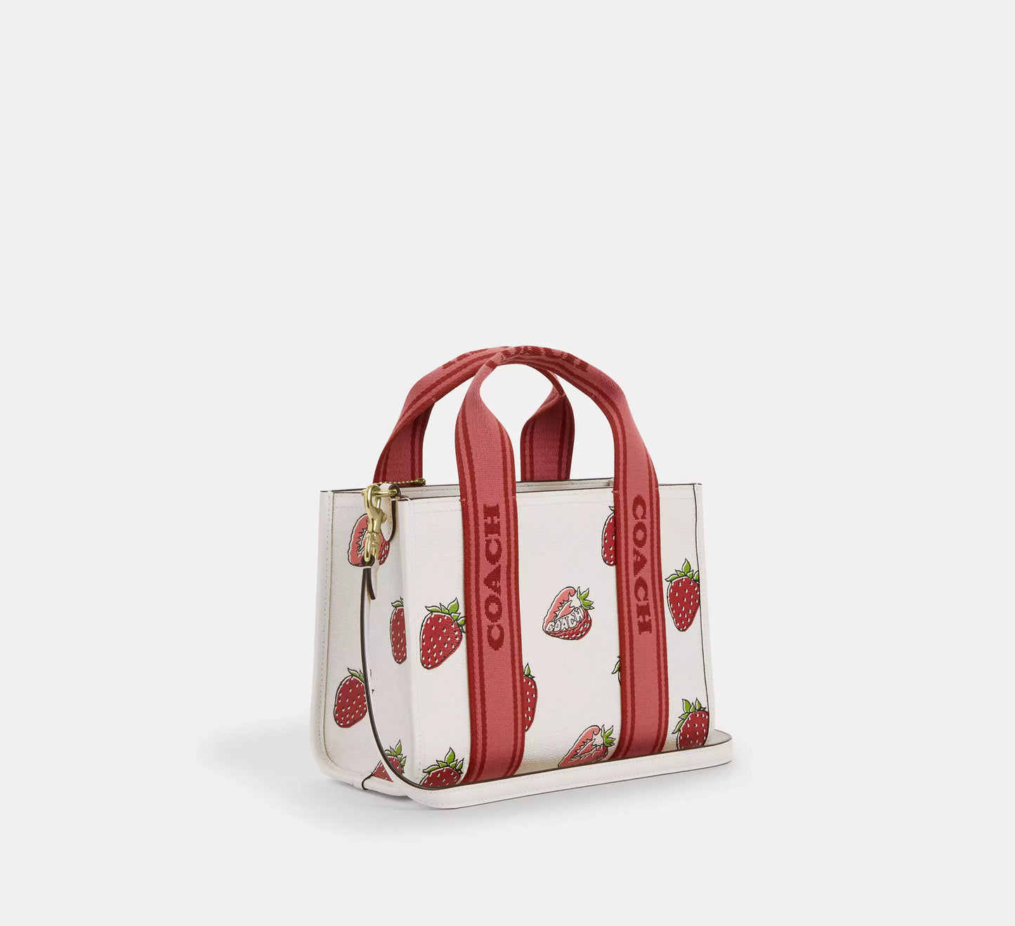 Coach - Smith Tote Bag 24 With Strawberry Print (Preorden)