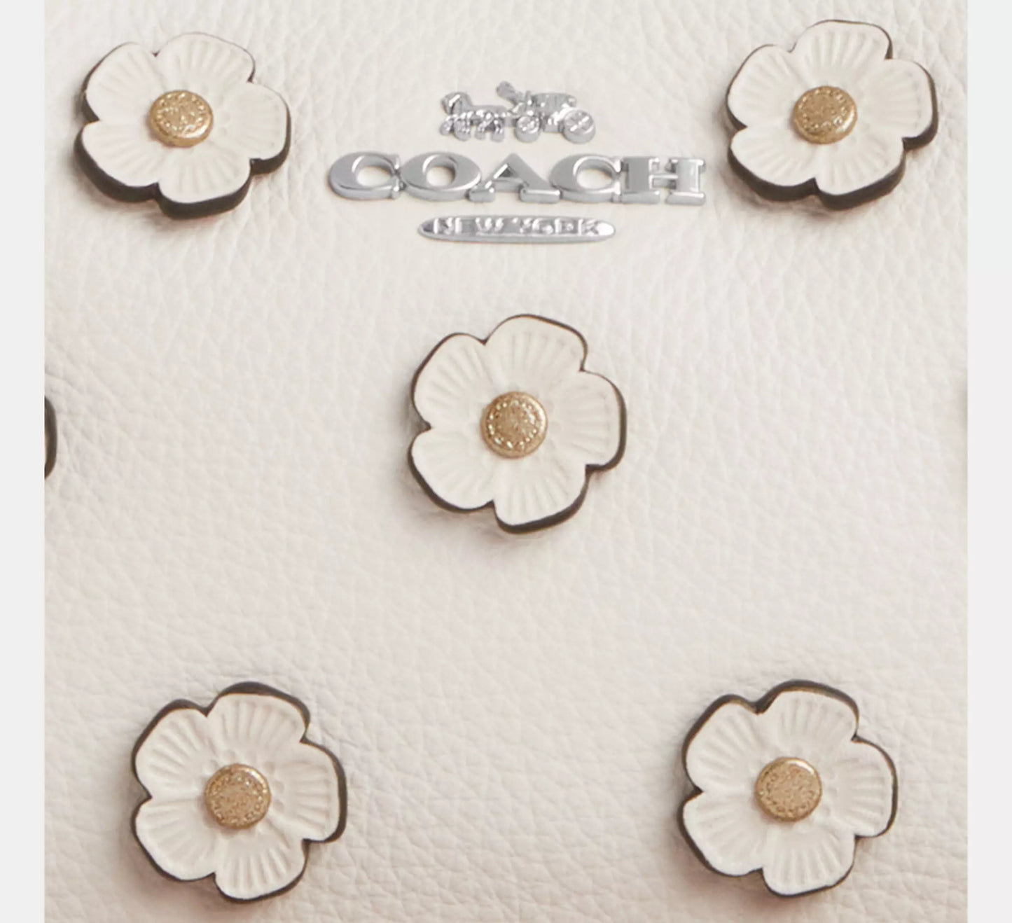 Coach - Teri Mini Crossbody Bag With Floral Applique (Preorden)