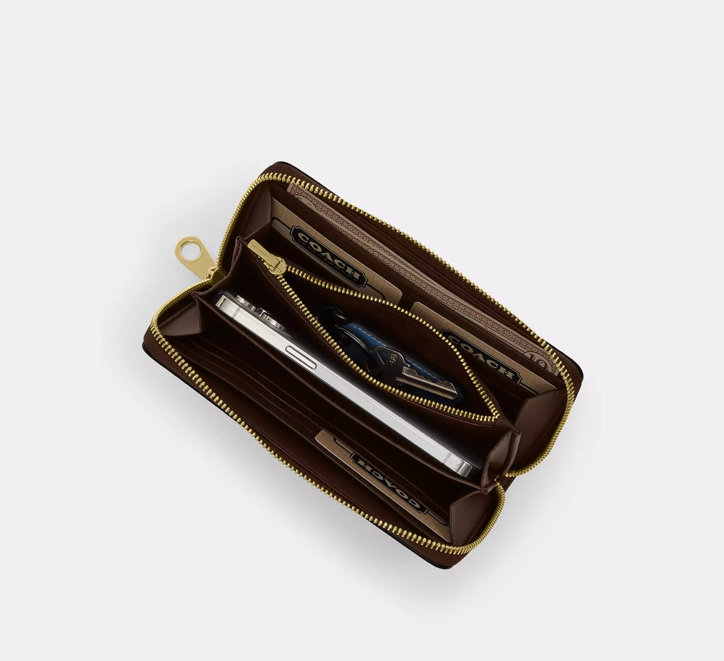 Coach X Peanuts Long Zip Around Wallet (Preorden)