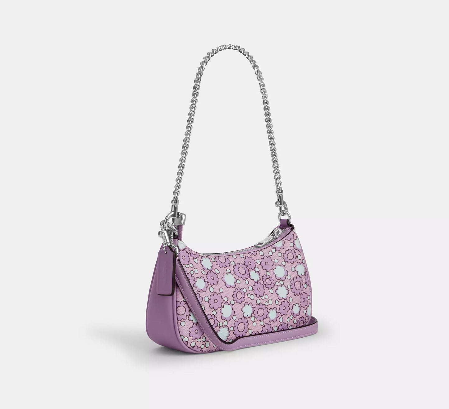Coach - Teri Mini Crossbody Bag With Floral Print (Preorden