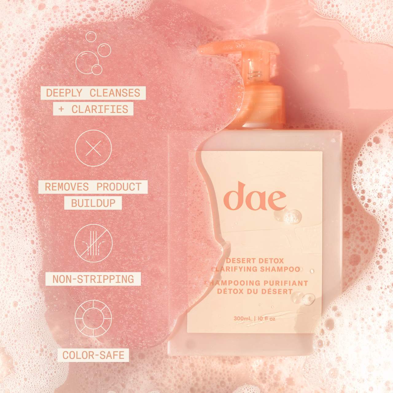 Dae - Desert Detox Clarifying Shampoo (Preorden)