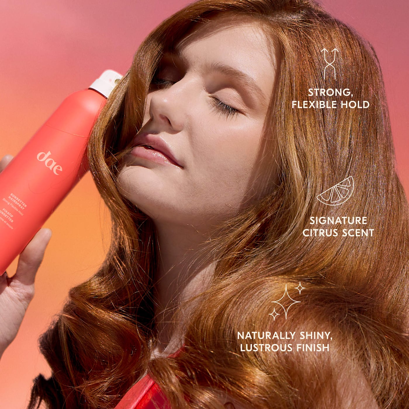 Dae - Sunsetter Strong Hold Flexible Hairspray (Preorden)