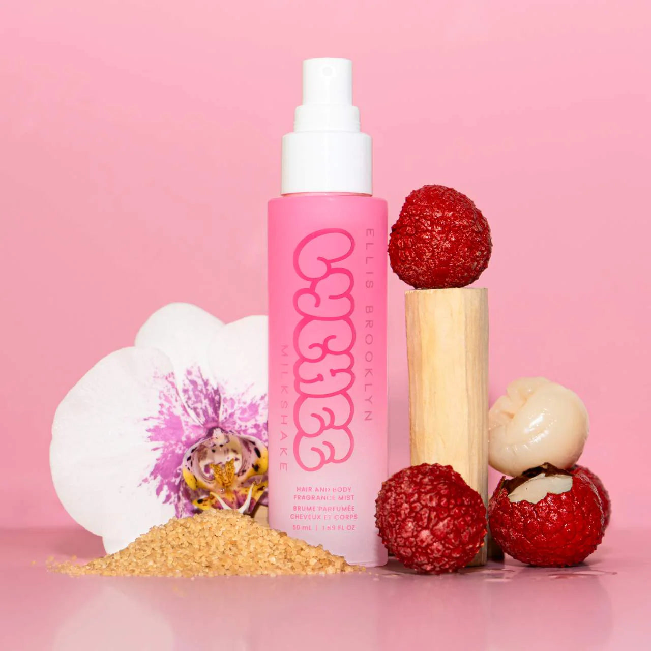Elis Brooklin - Lychee Milkshake Hair and Body Fragrance Mist (Preorden)