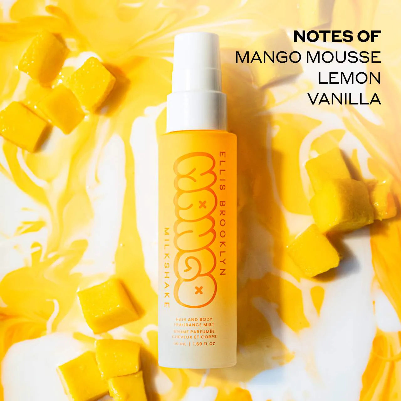 Elis Brooklin - Mango Milkshake Hair and Body Fragrance Mist (Preorden)