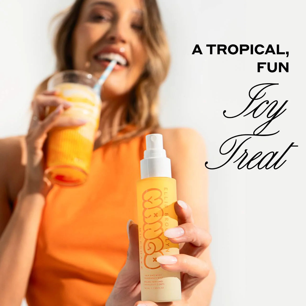 Elis Brooklin - Mango Milkshake Hair and Body Fragrance Mist (Preorden)