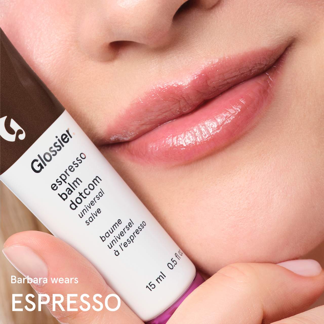 Glossier - Balm Dotcom Espresso (Preorden)