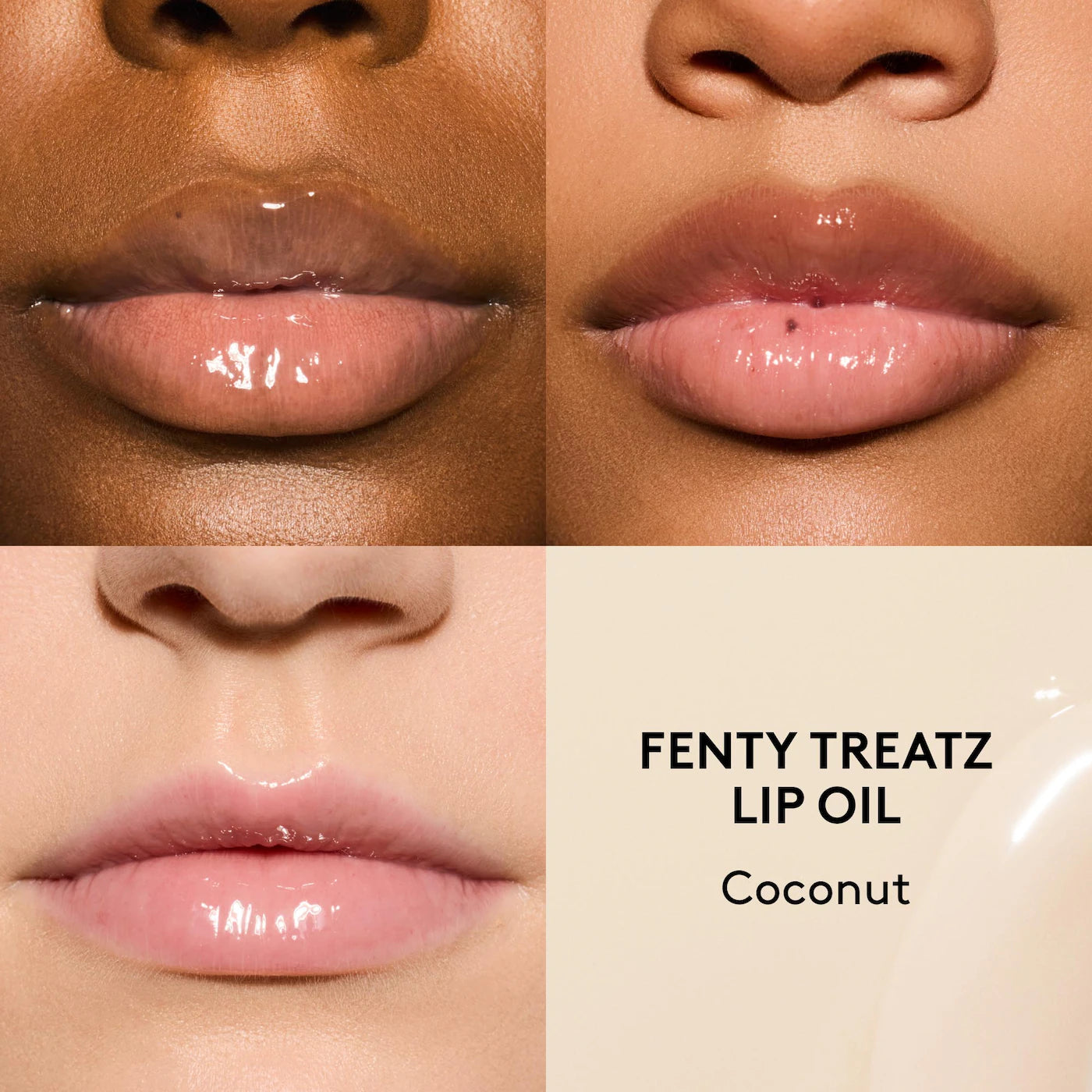 Fenty Beauty - Fenty Treatz Hydrating + Strengthening Lip Oil (Preorden)