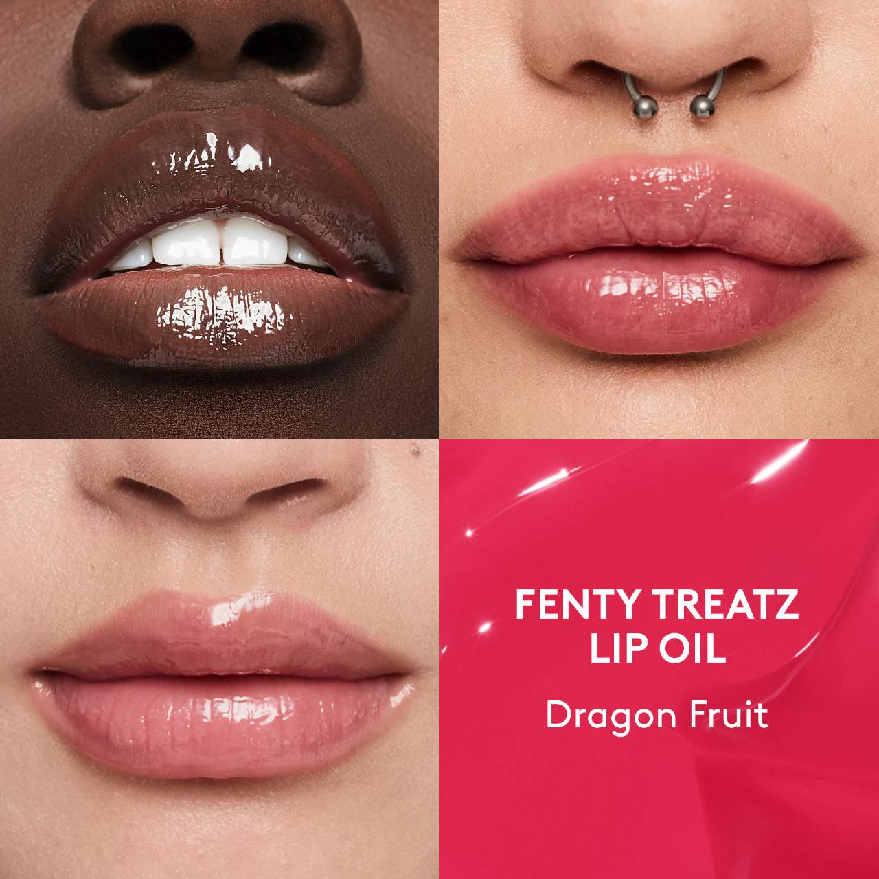 Fenty Beauty - Fenty Treatz Hydrating + Strengthening Lip Oil (Preorden)
