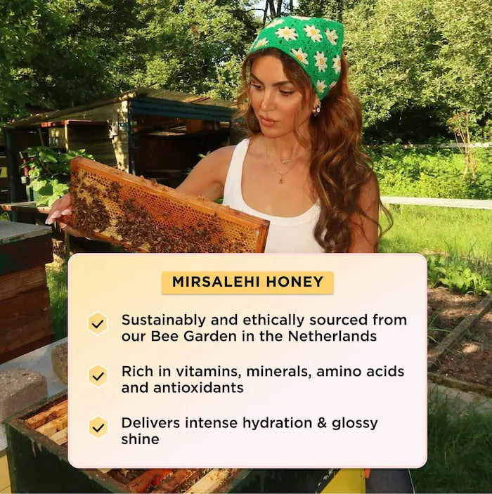 Gisou - Honey Gloss Ceramide Therapy Hydrating Hair Mask (Preorden)