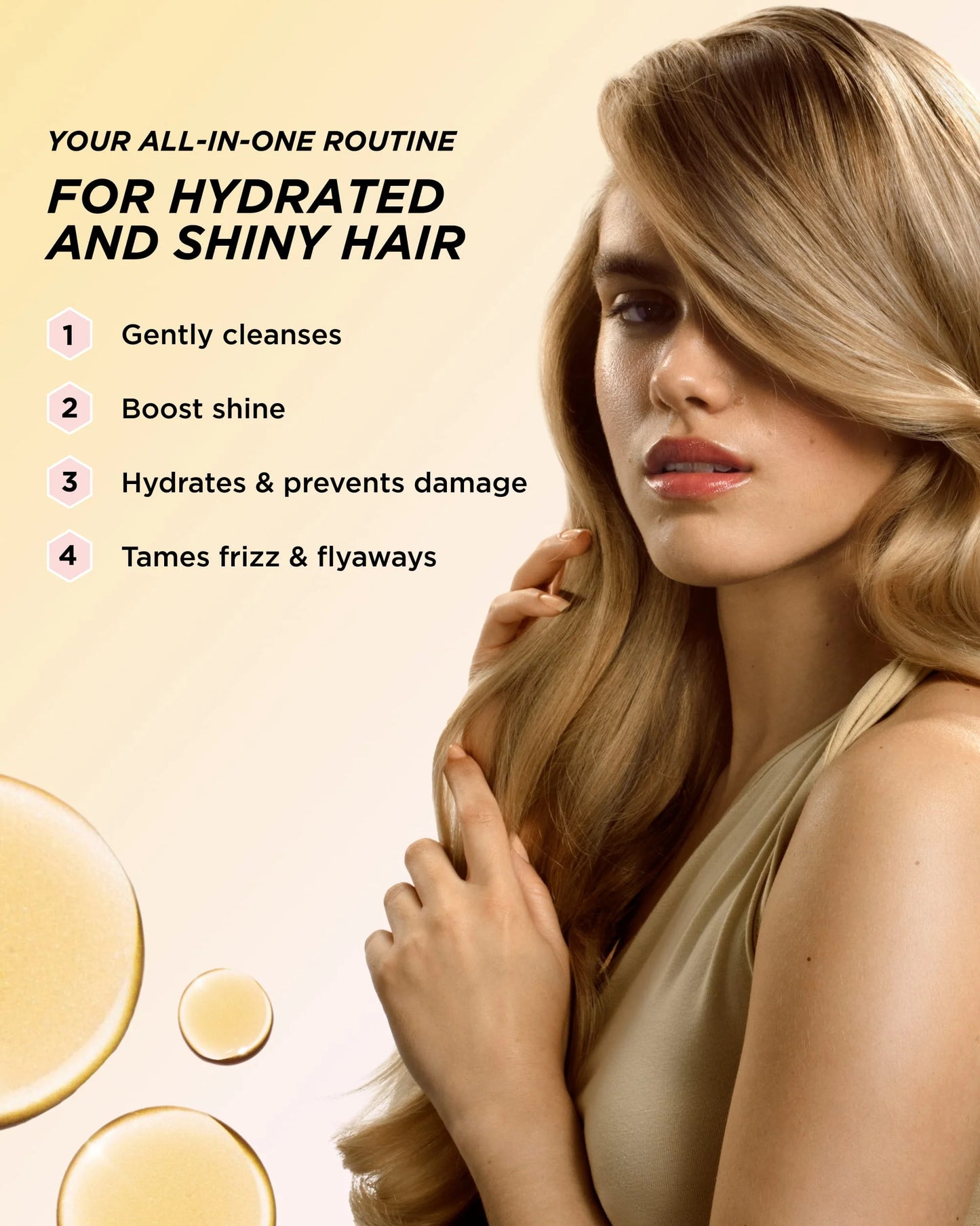 Gisou - Nourishing Honey Glow Essentials Set