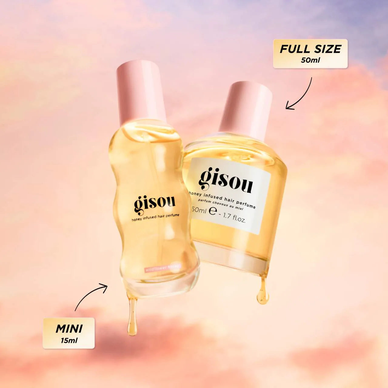 Gisou - Mini Wildflower Honey Infused Hair Perfume (Preorden)