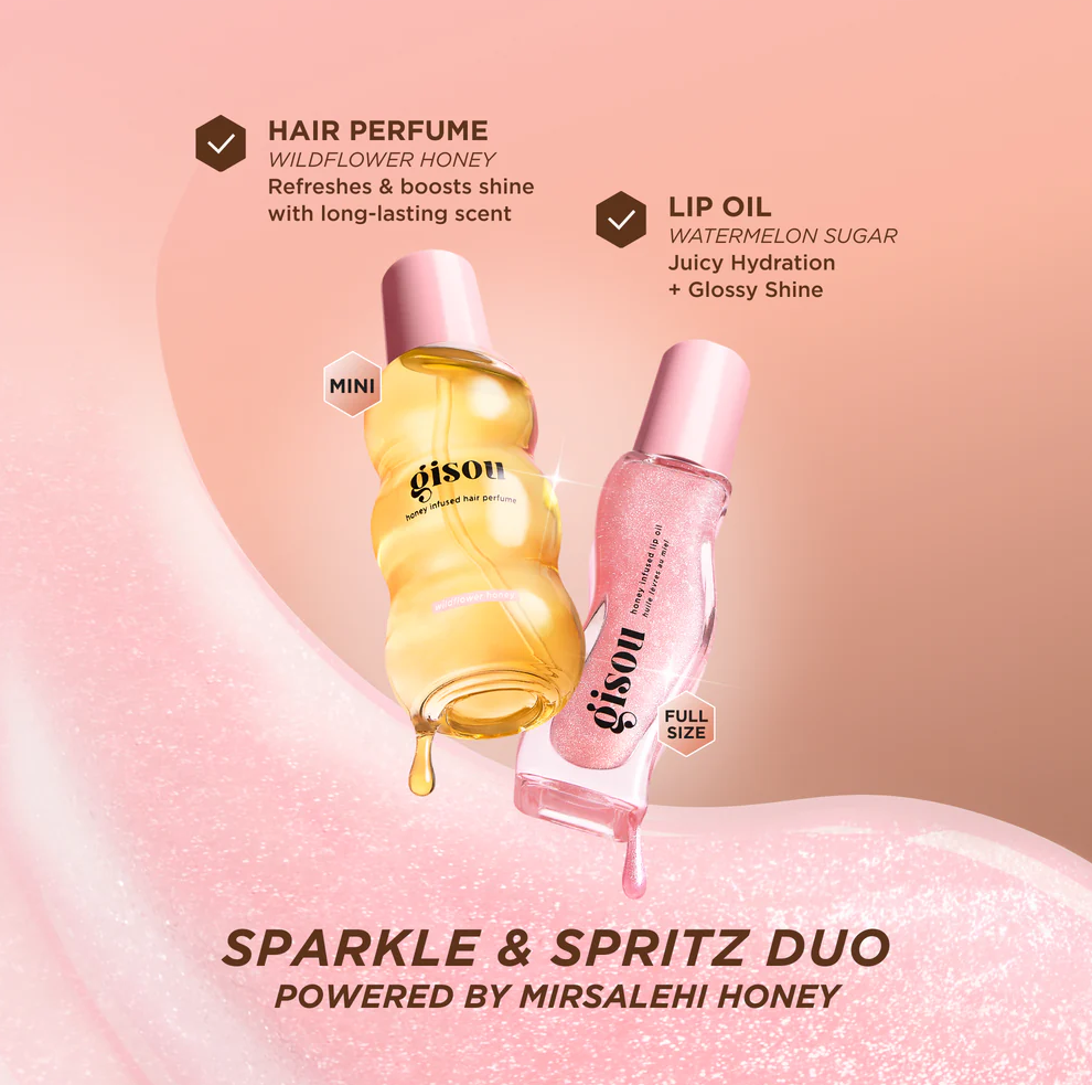 Gisou - Sparkle & Spritz