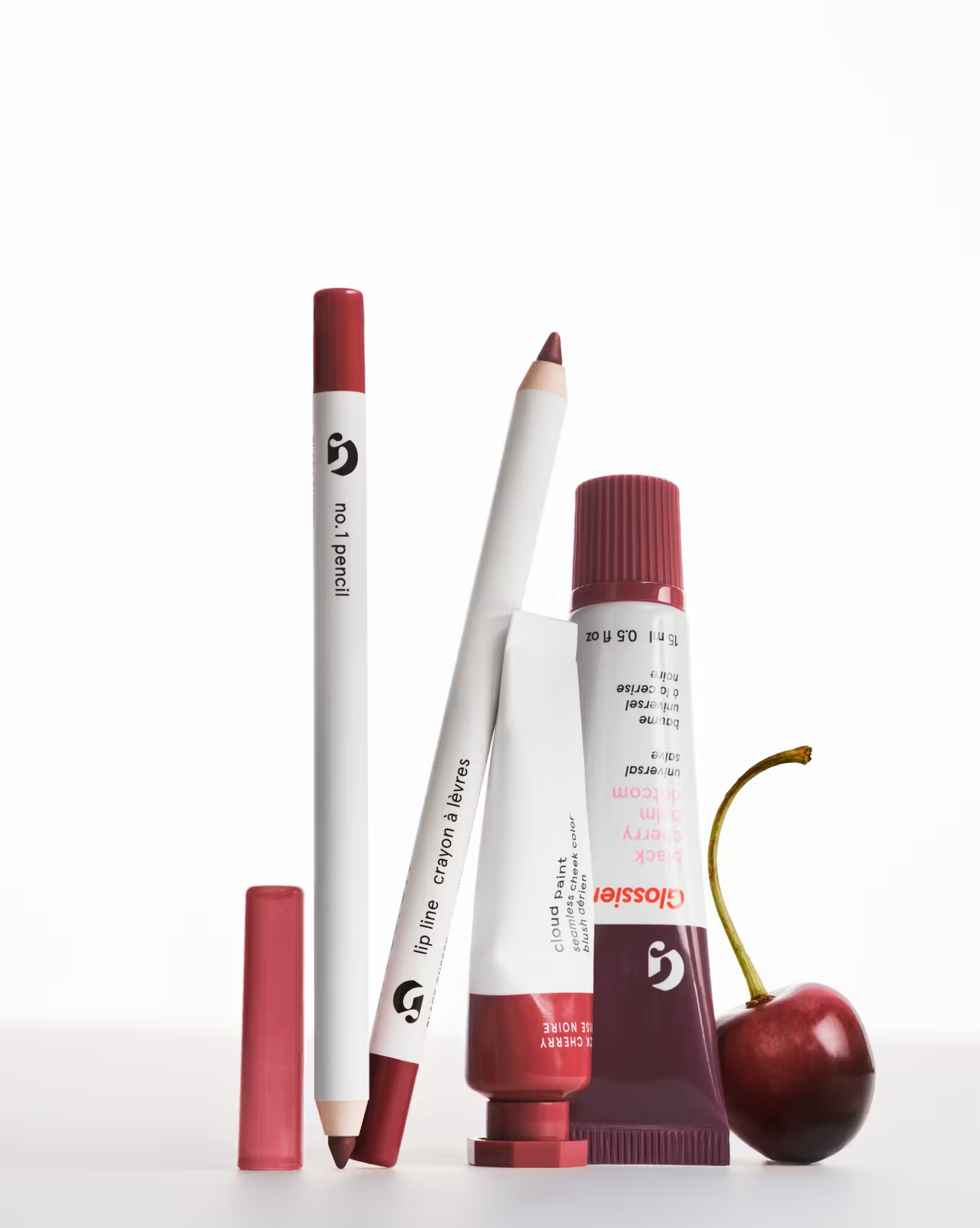 Glossier - Cloud Paint Cherry Black (Preorden)