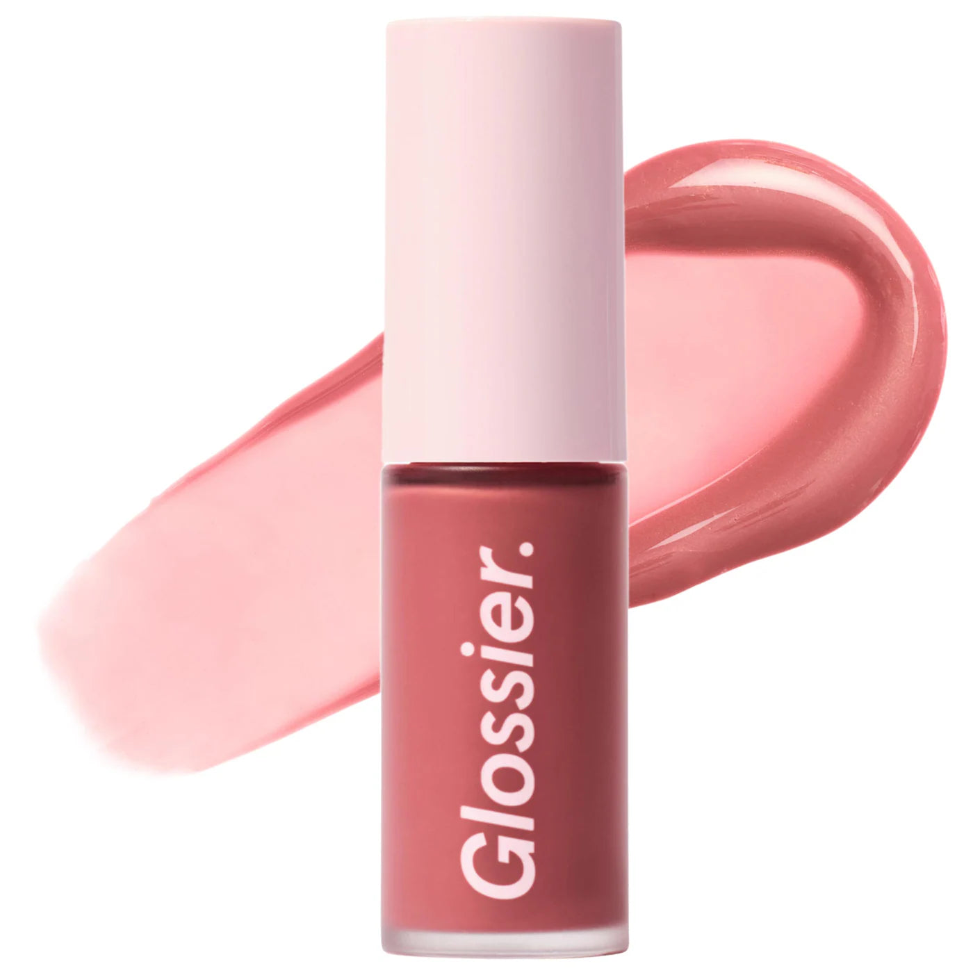 Glossier - Lip Glaze Hydrating Cooling Sheer Lip Oil (Preorden)