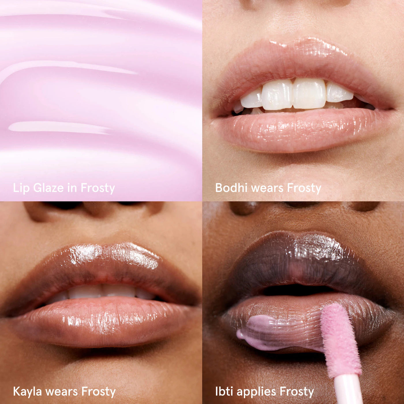 Glossier - Lip Glaze Hydrating Cooling Sheer Lip Oil (Preorden)