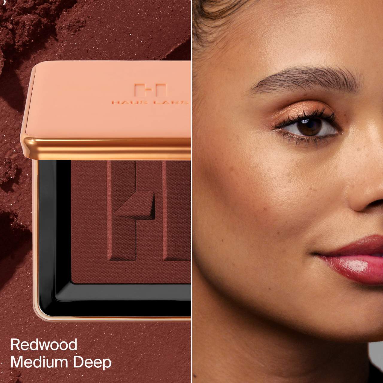 Haus Labs - Power Sculpt Velvet Talc-Free Powder Bronzer (Preorden)