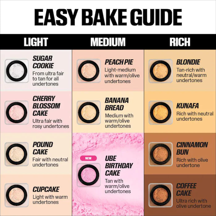 Huda Beauty - Easy Bake Blurring Loose Baking & Setting Powder (Preorden)