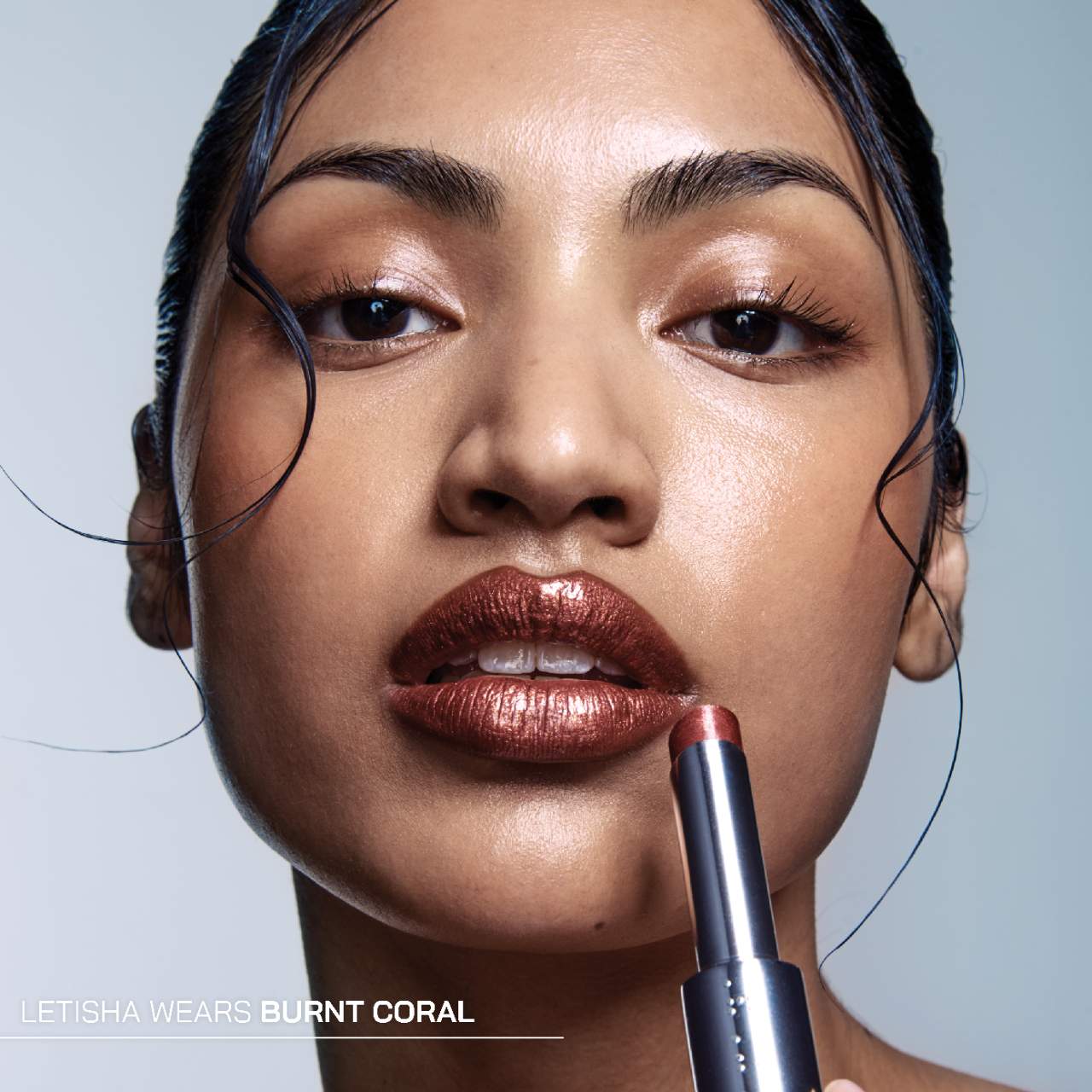 Isamaya - Lips Metal- Sheer Metallic Balm (Preorden)