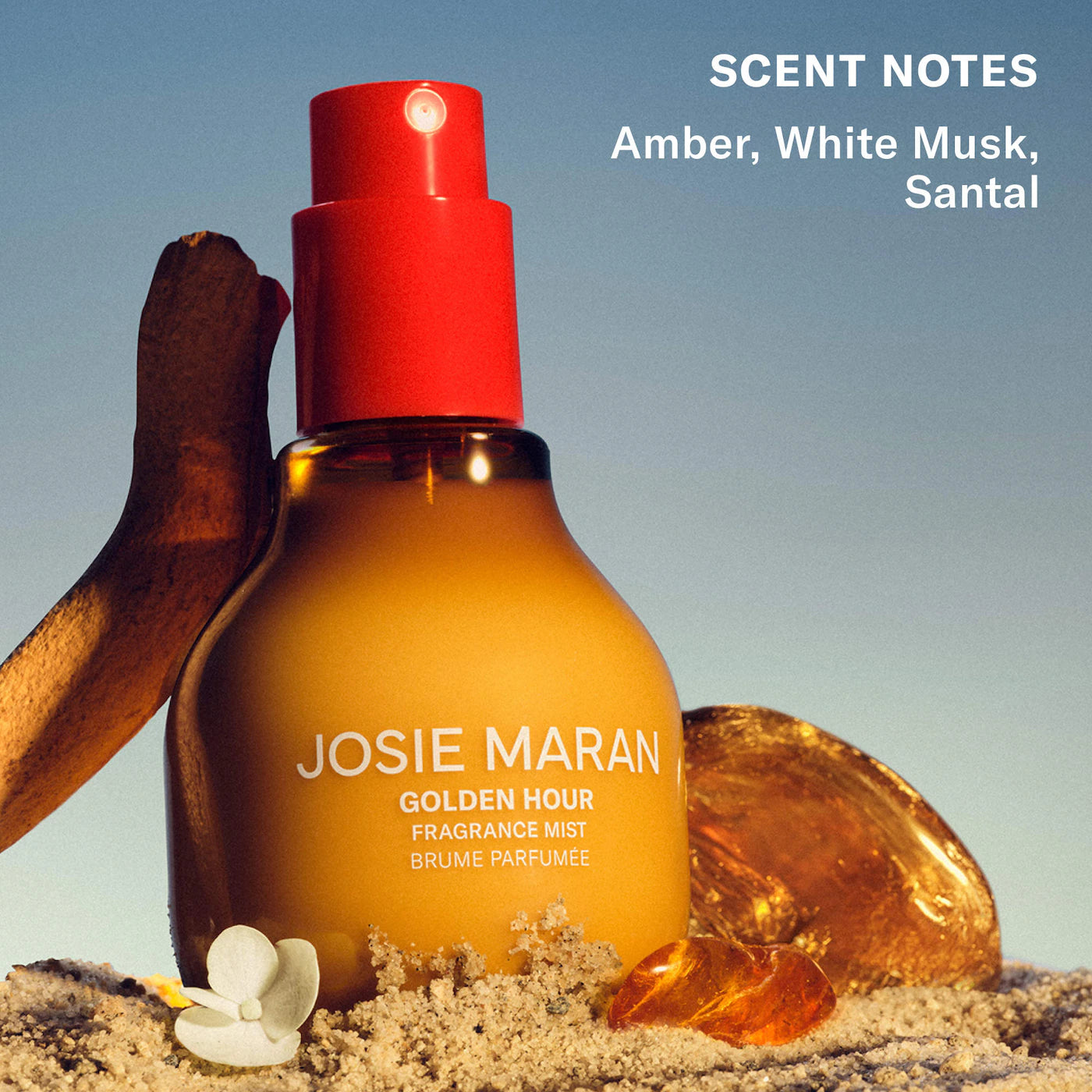 Josie Maran - Golden Hour - Body + Hair Fragrance Mist with 100% Natural Scents (Preorden)